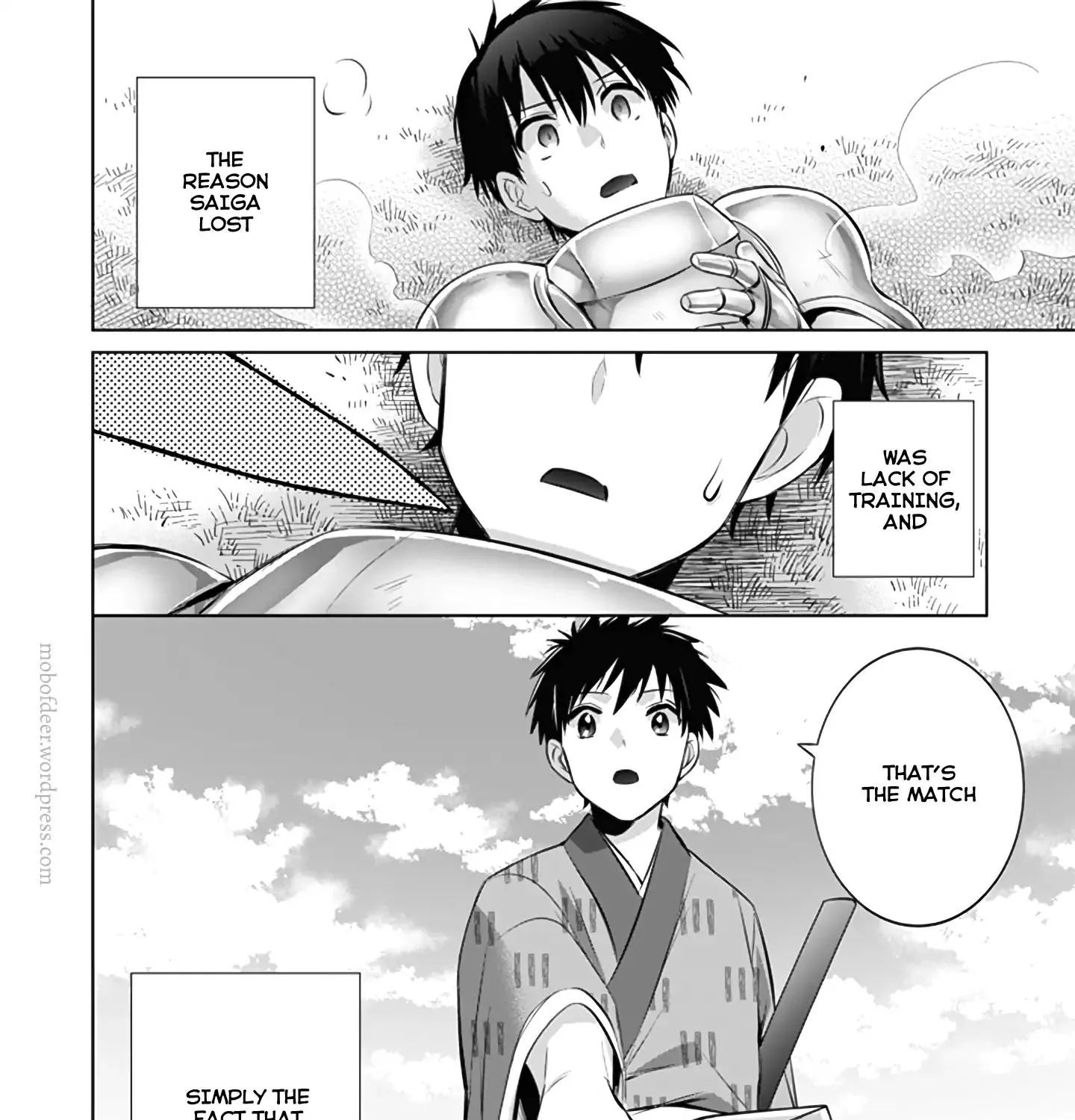 Jimi na Kensei wa Sore Demo Saikyou desu Chapter 12 page 33 - 