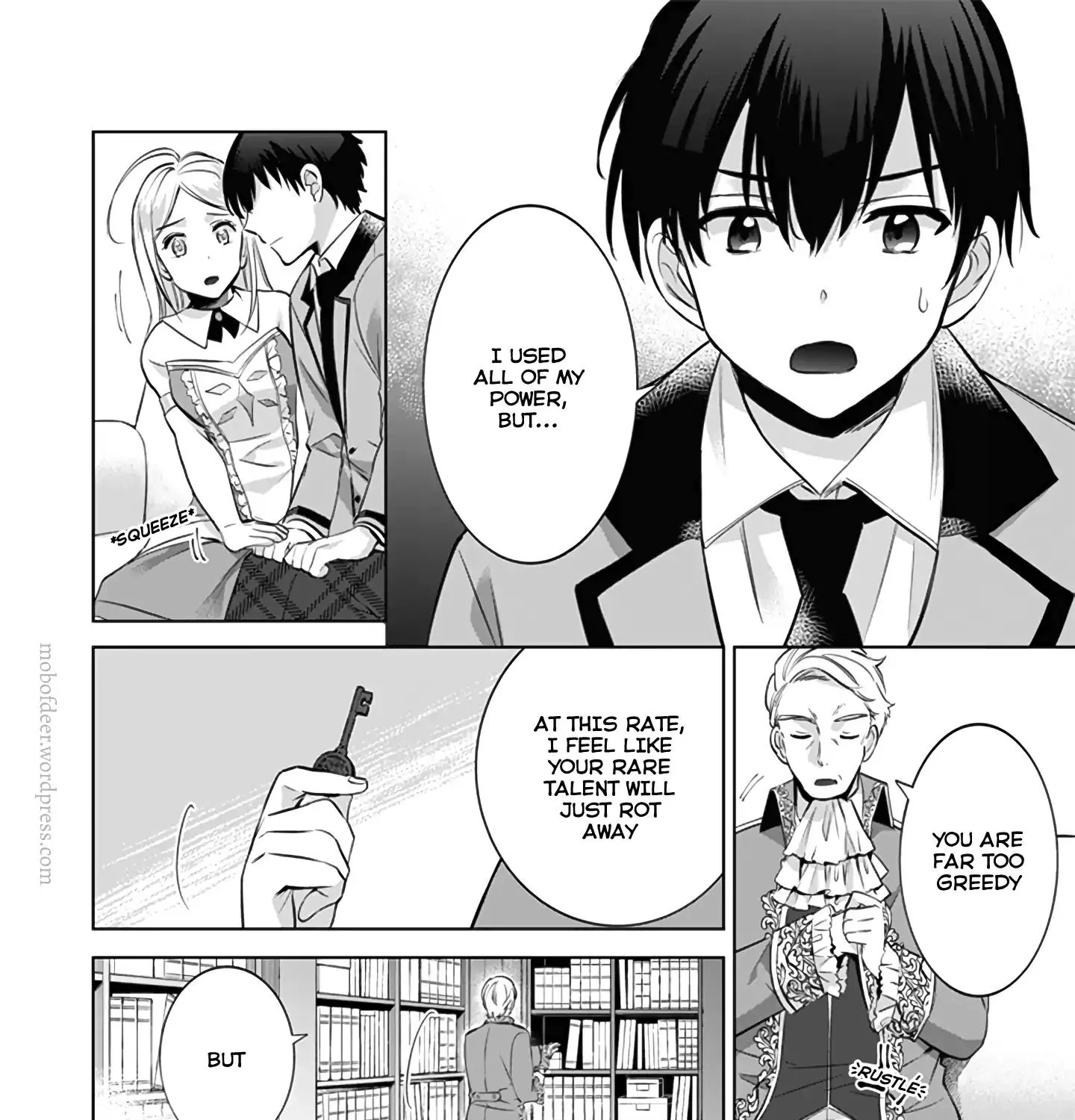 Jimi na Kensei wa Sore Demo Saikyou desu Chapter 12 page 5 - 