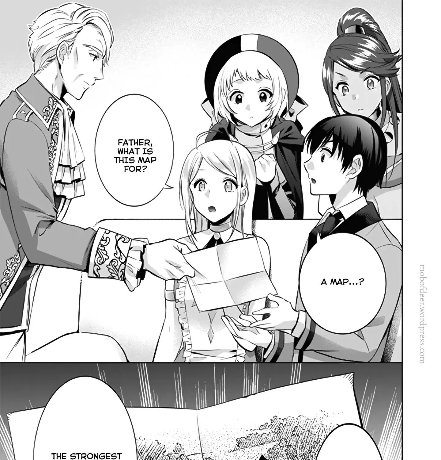 Jimi na Kensei wa Sore Demo Saikyou desu Chapter 12 page 7 - 