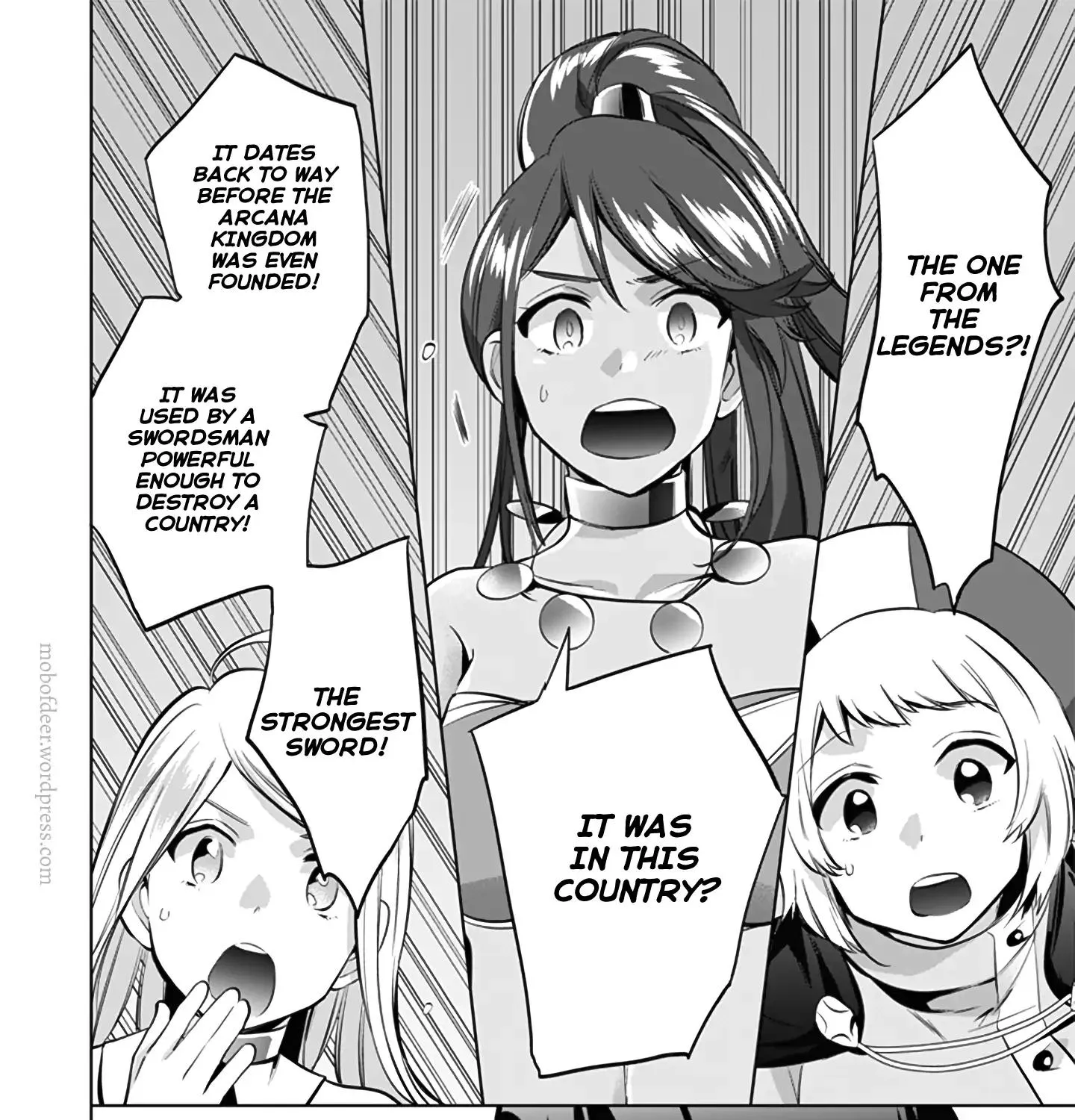 Jimi na Kensei wa Sore Demo Saikyou desu Chapter 12 page 9 - 