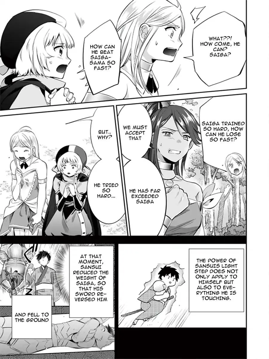 Jimi na Kensei wa Sore Demo Saikyou desu Chapter 13 page 4 - 