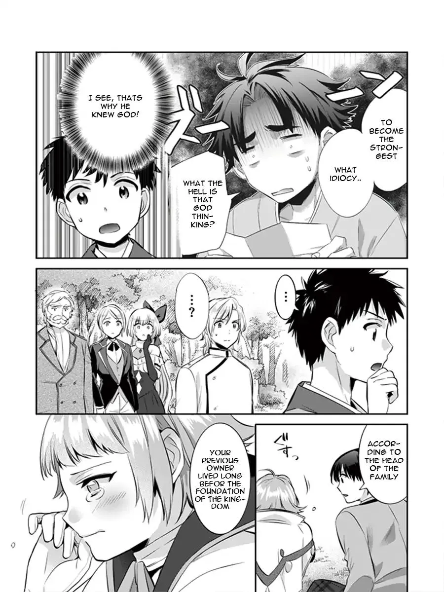Jimi na Kensei wa Sore Demo Saikyou desu Chapter 13 page 8 - 