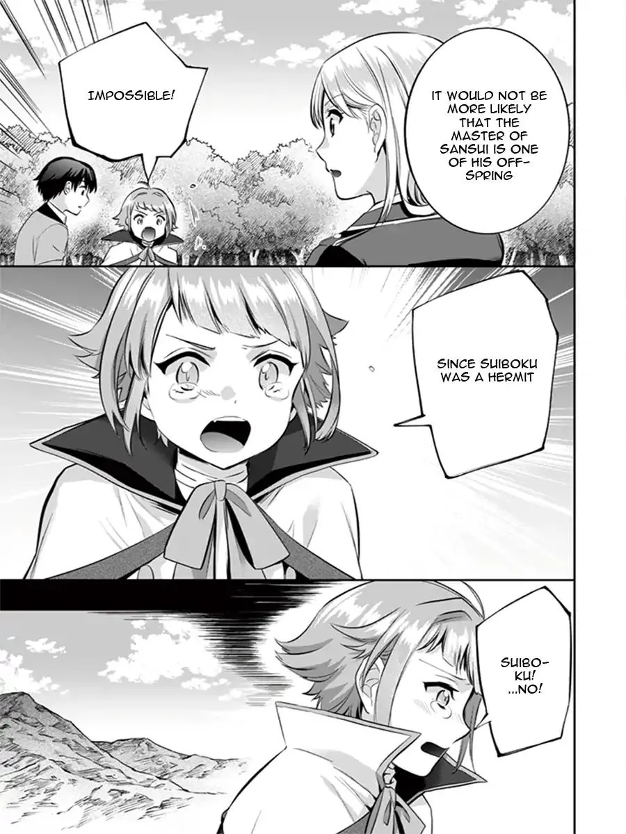 Jimi na Kensei wa Sore Demo Saikyou desu Chapter 13 page 10 - 