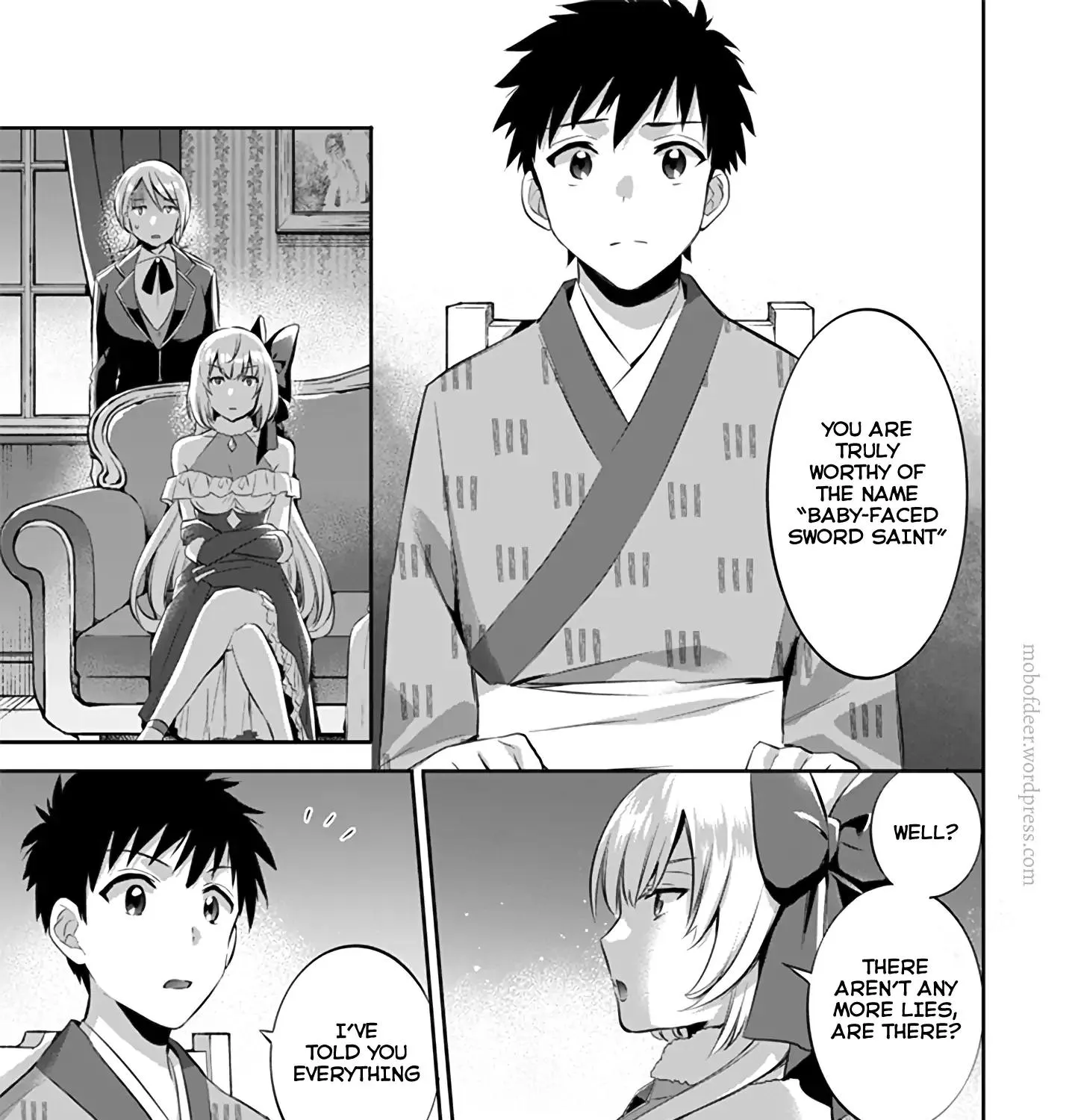 Jimi na Kensei wa Sore Demo Saikyou desu Chapter 14 page 11 - 