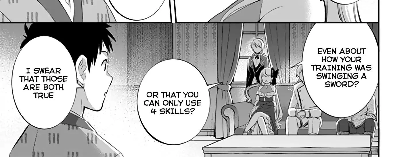 Jimi na Kensei wa Sore Demo Saikyou desu Chapter 14 page 12 - 