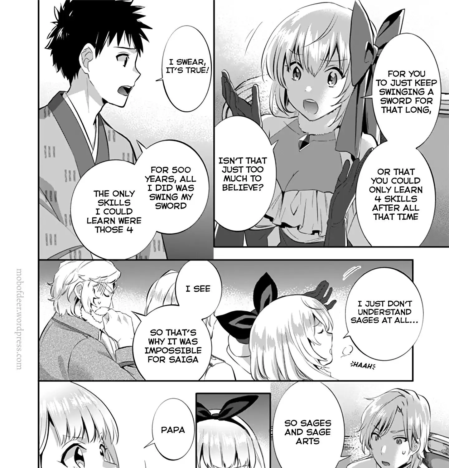 Jimi na Kensei wa Sore Demo Saikyou desu Chapter 14 page 13 - 