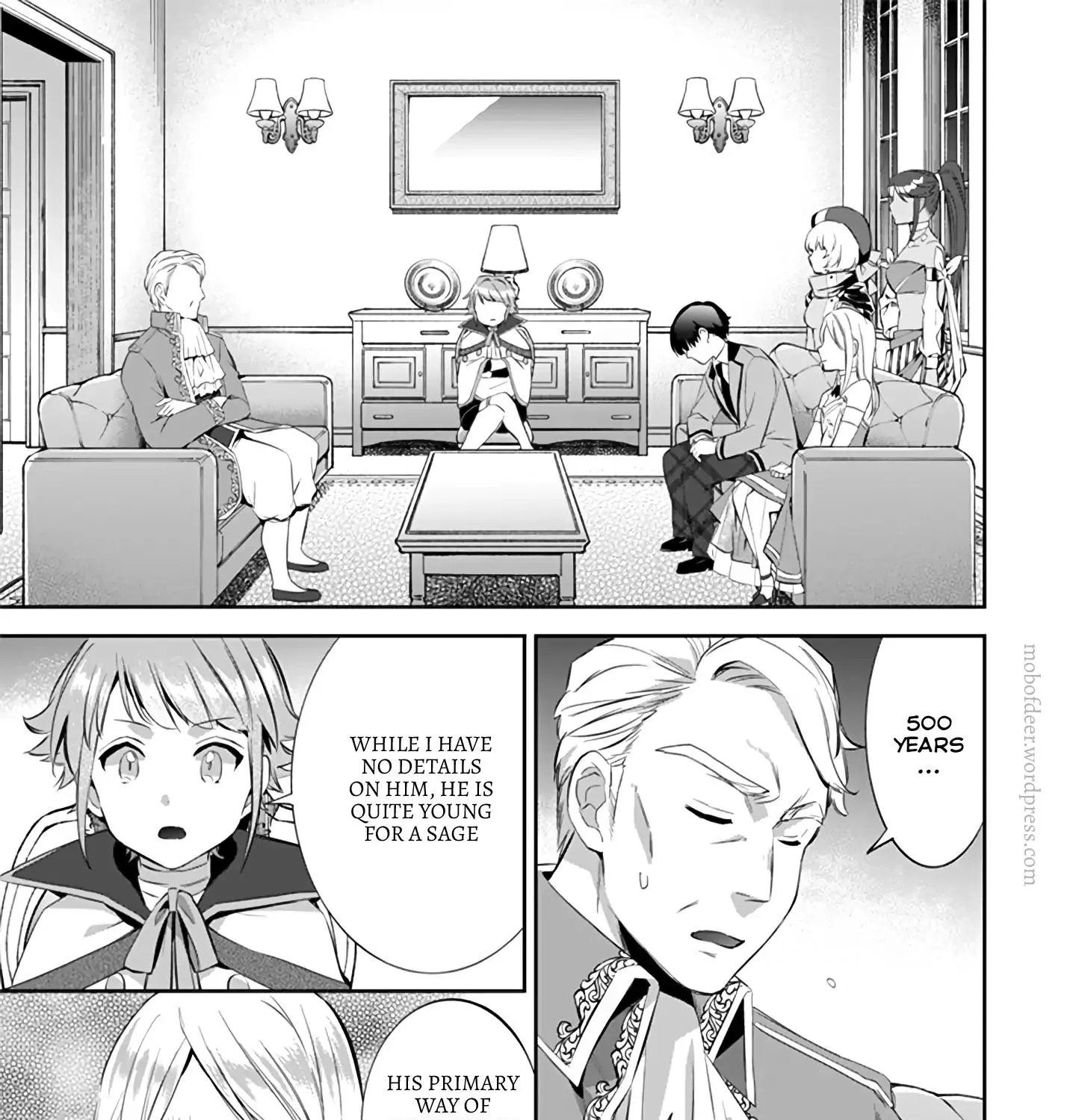 Jimi na Kensei wa Sore Demo Saikyou desu Chapter 14 page 19 - 