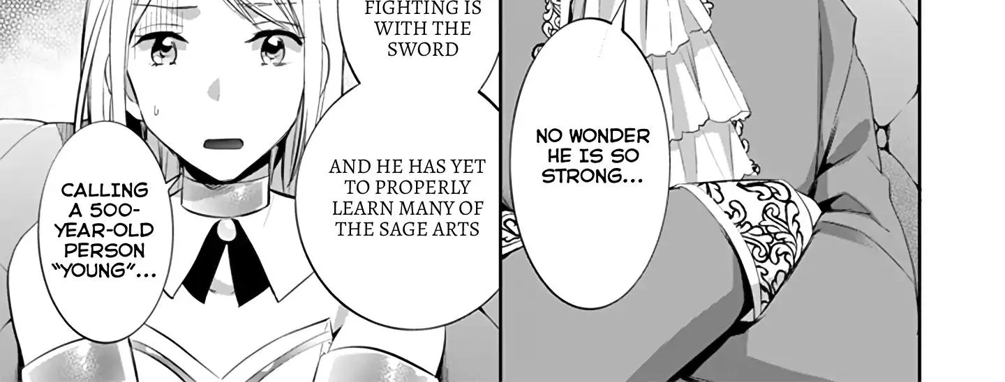 Jimi na Kensei wa Sore Demo Saikyou desu Chapter 14 page 20 - 