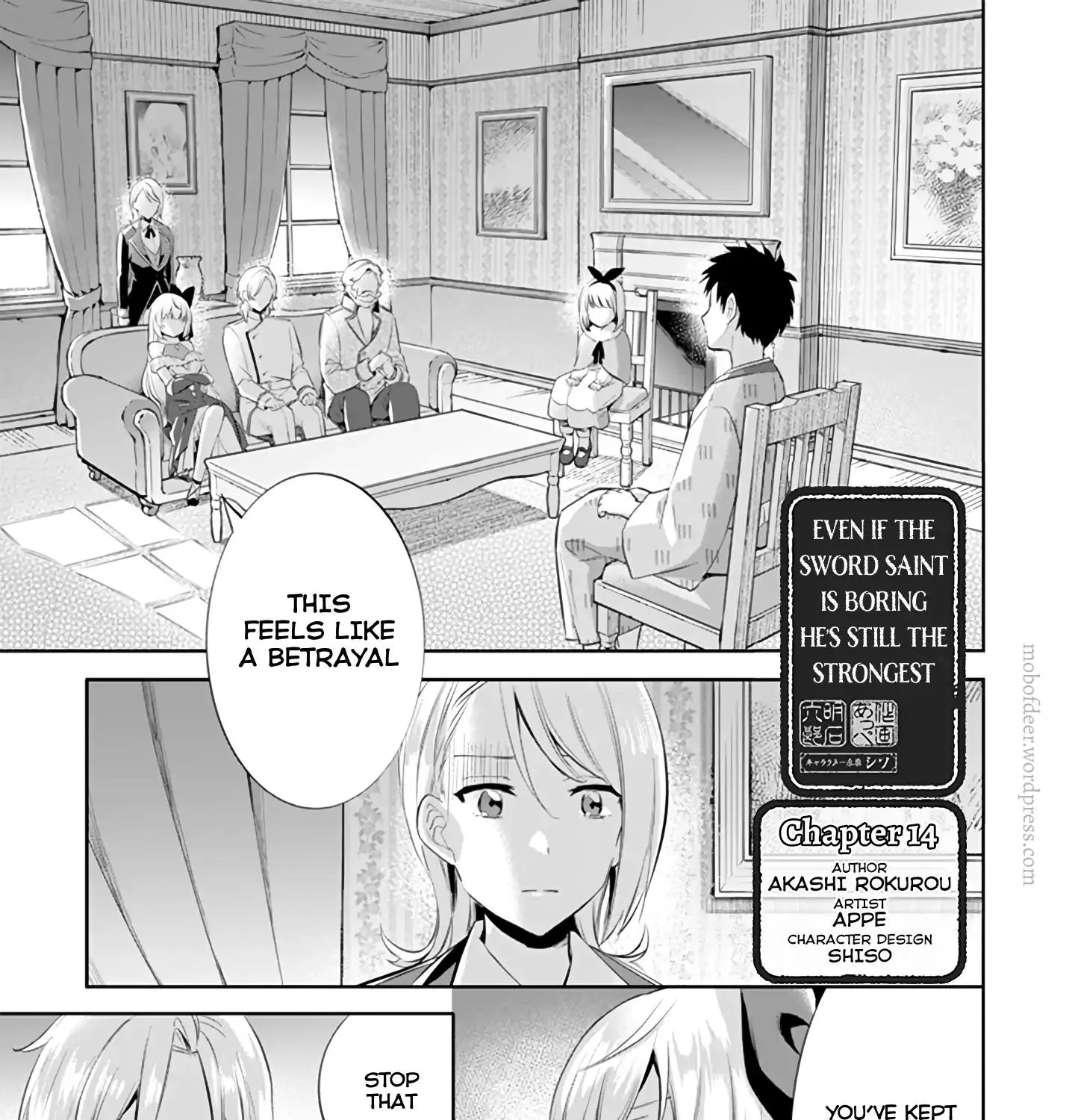 Jimi na Kensei wa Sore Demo Saikyou desu Chapter 14 page 3 - 