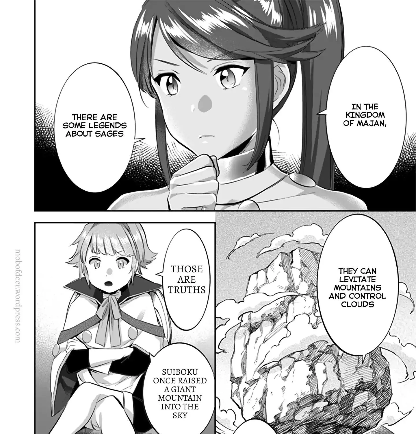 Jimi na Kensei wa Sore Demo Saikyou desu Chapter 14 page 21 - 