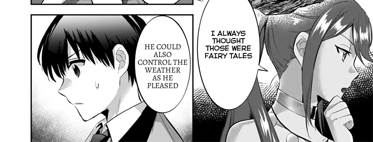 Jimi na Kensei wa Sore Demo Saikyou desu Chapter 14 page 22 - 