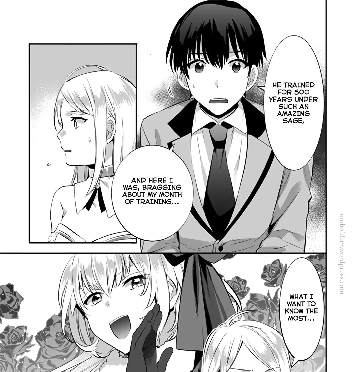 Jimi na Kensei wa Sore Demo Saikyou desu Chapter 14 page 23 - 