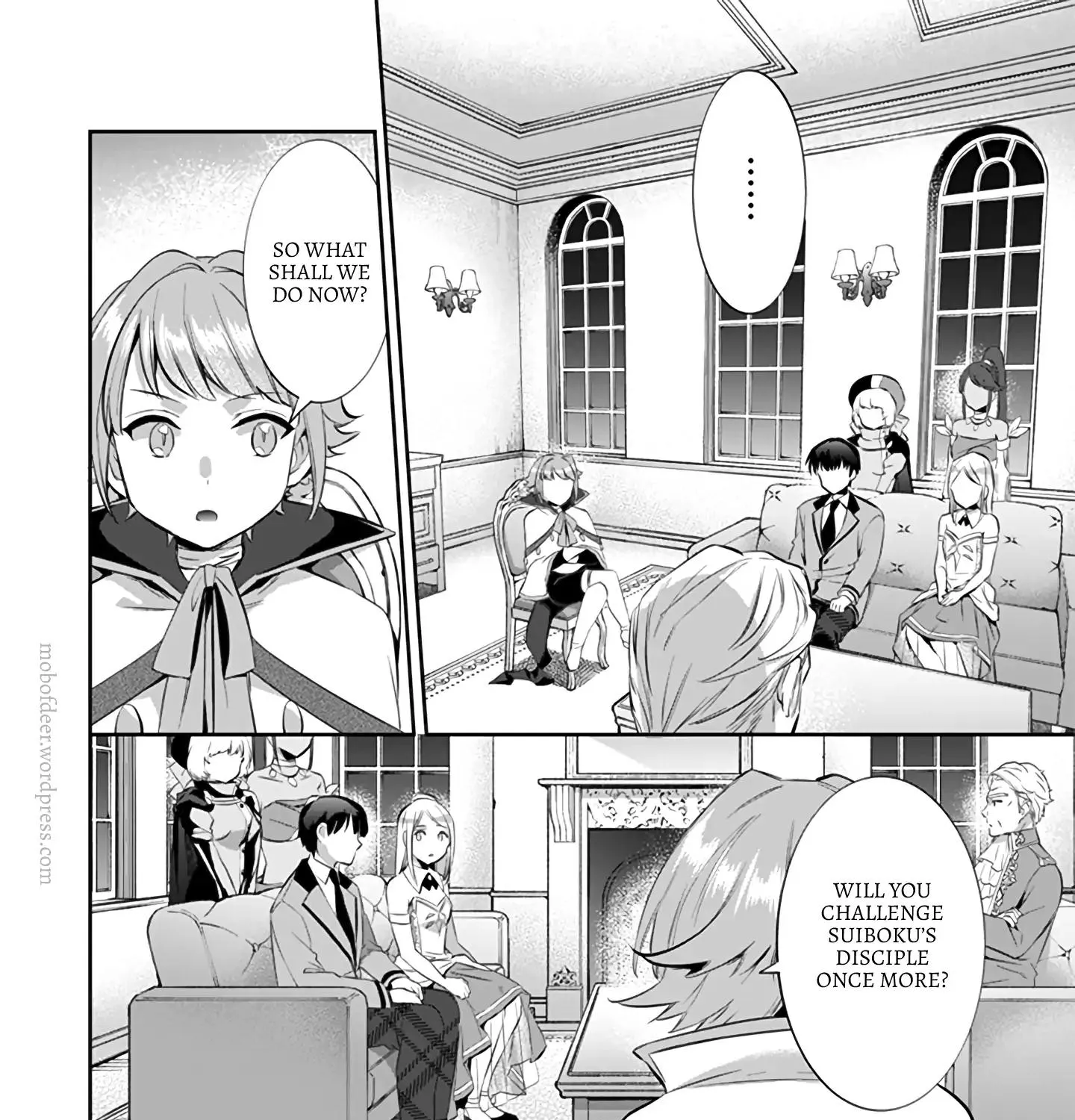 Jimi na Kensei wa Sore Demo Saikyou desu Chapter 14 page 25 - 