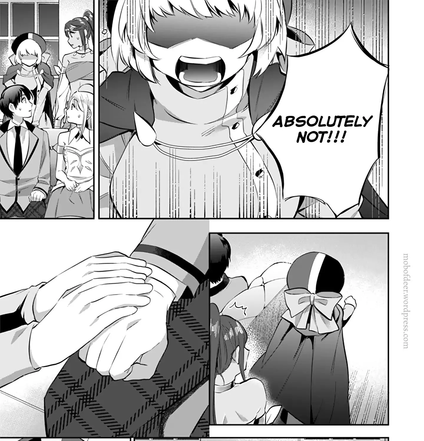 Jimi na Kensei wa Sore Demo Saikyou desu Chapter 14 page 27 - 