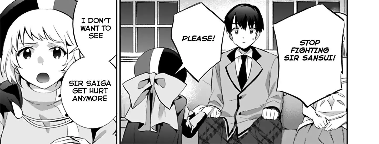 Jimi na Kensei wa Sore Demo Saikyou desu Chapter 14 page 28 - 