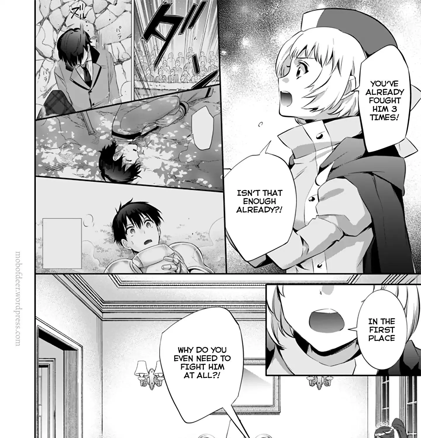 Jimi na Kensei wa Sore Demo Saikyou desu Chapter 14 page 29 - 