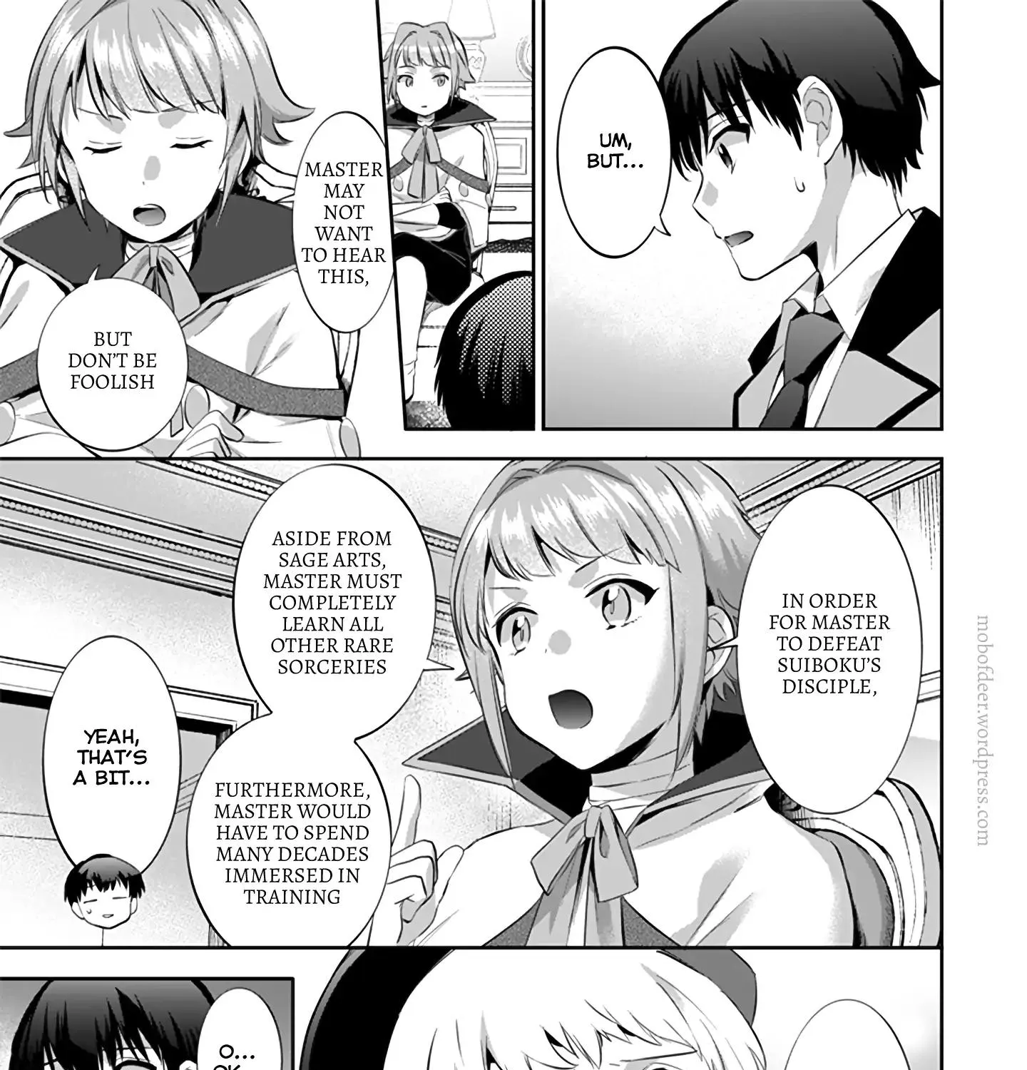 Jimi na Kensei wa Sore Demo Saikyou desu Chapter 14 page 31 - 