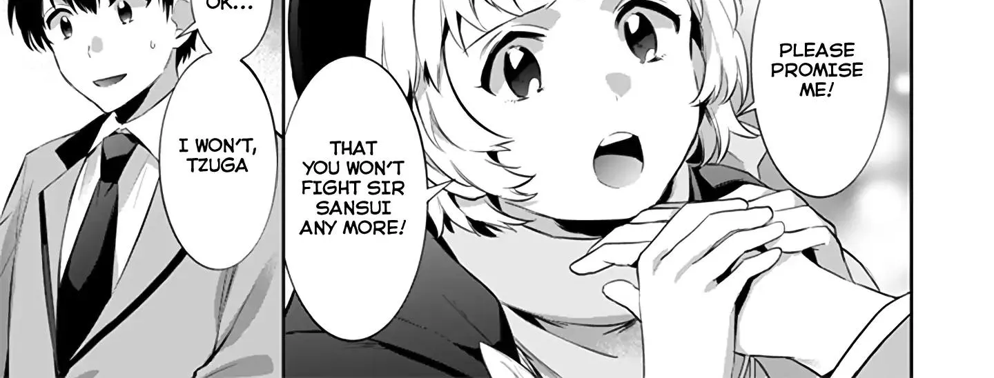 Jimi na Kensei wa Sore Demo Saikyou desu Chapter 14 page 32 - 
