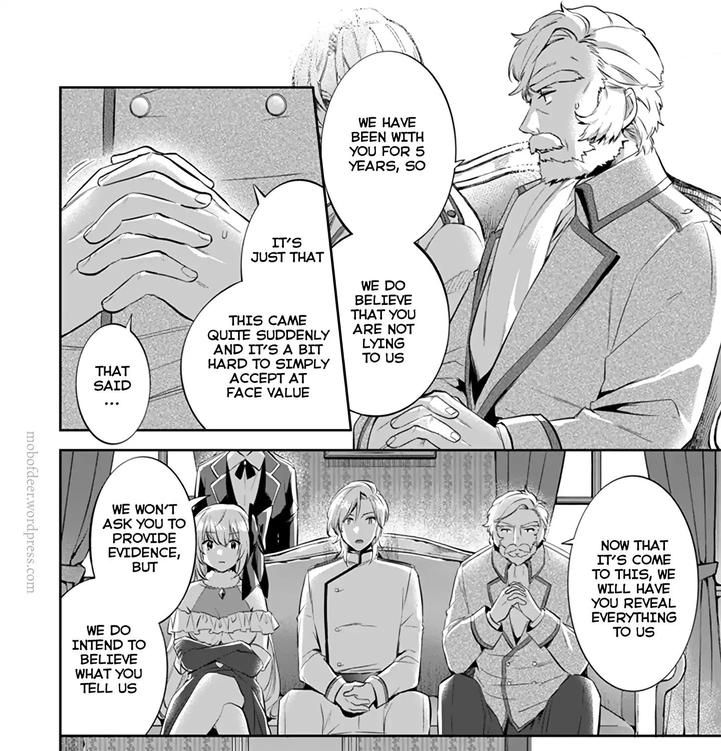 Jimi na Kensei wa Sore Demo Saikyou desu Chapter 14 page 5 - 