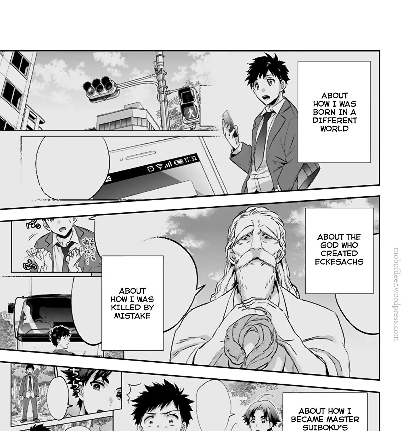 Jimi na Kensei wa Sore Demo Saikyou desu Chapter 14 page 7 - 