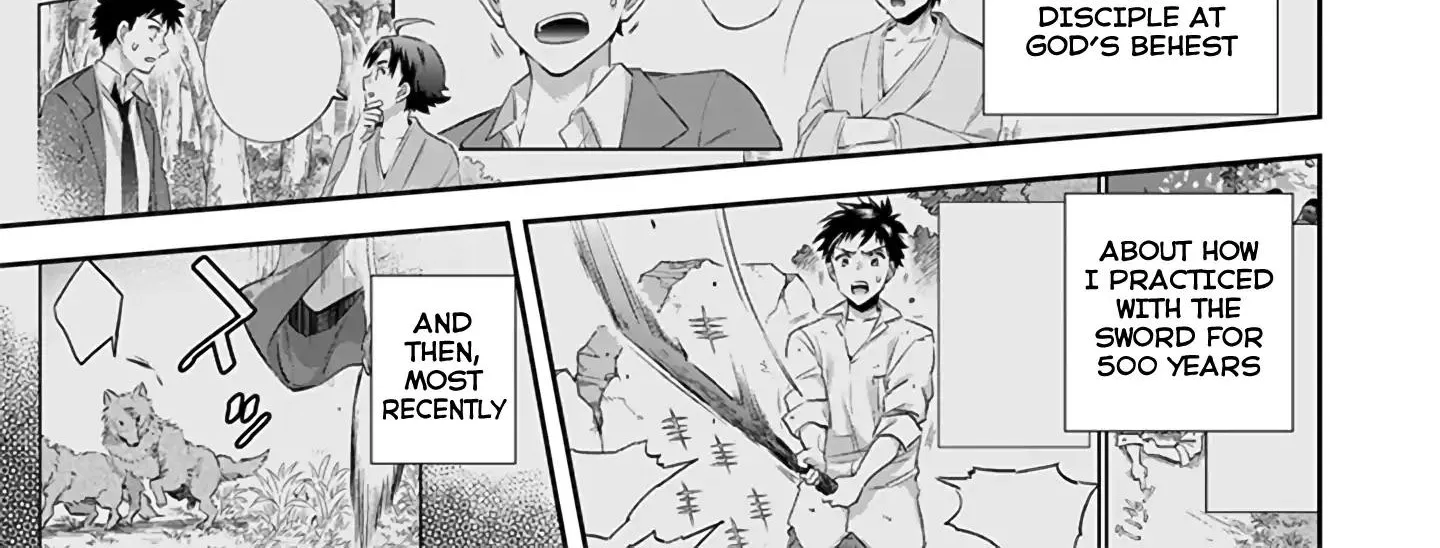 Jimi na Kensei wa Sore Demo Saikyou desu Chapter 14 page 8 - 