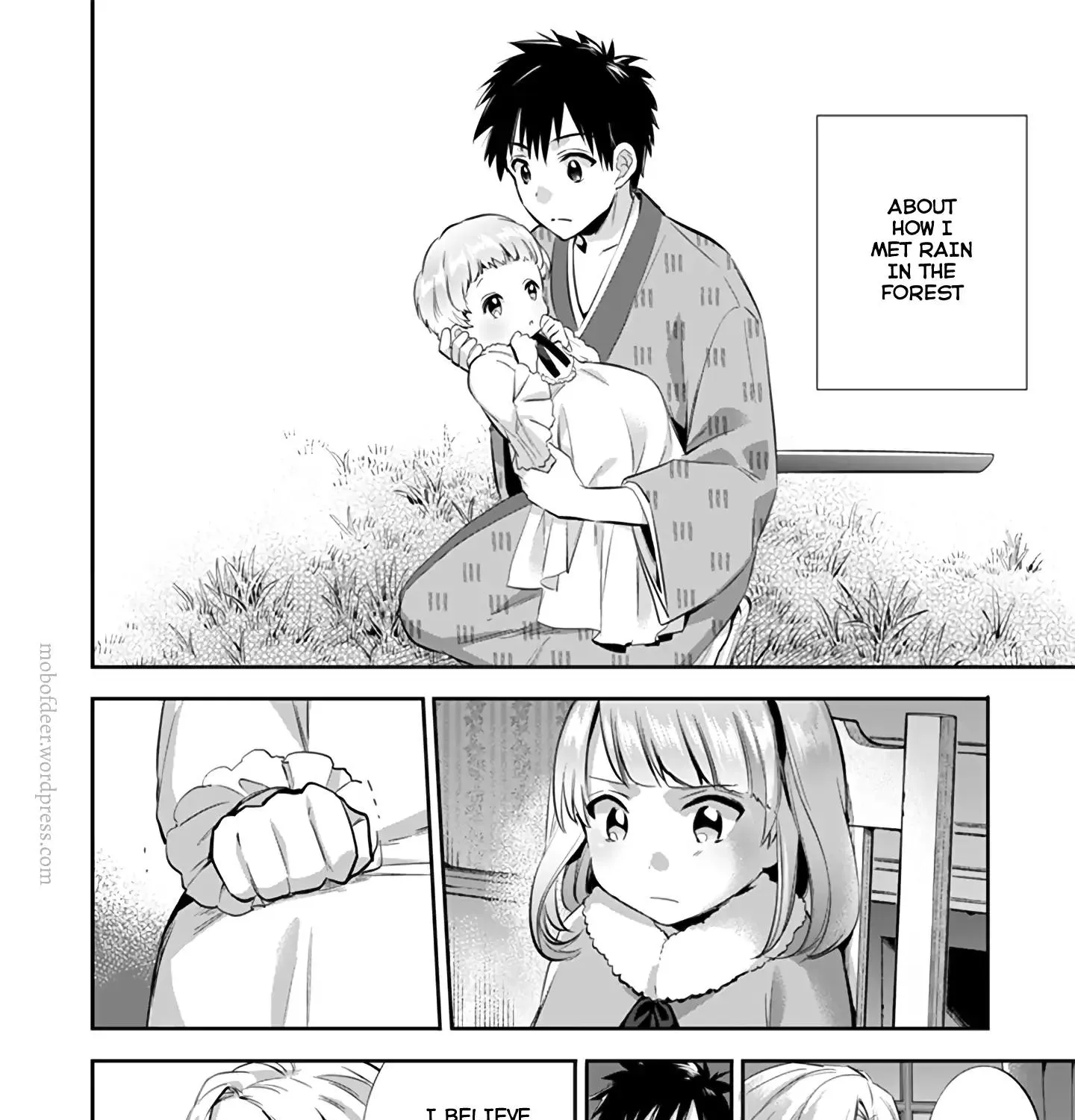 Jimi na Kensei wa Sore Demo Saikyou desu Chapter 14 page 9 - 