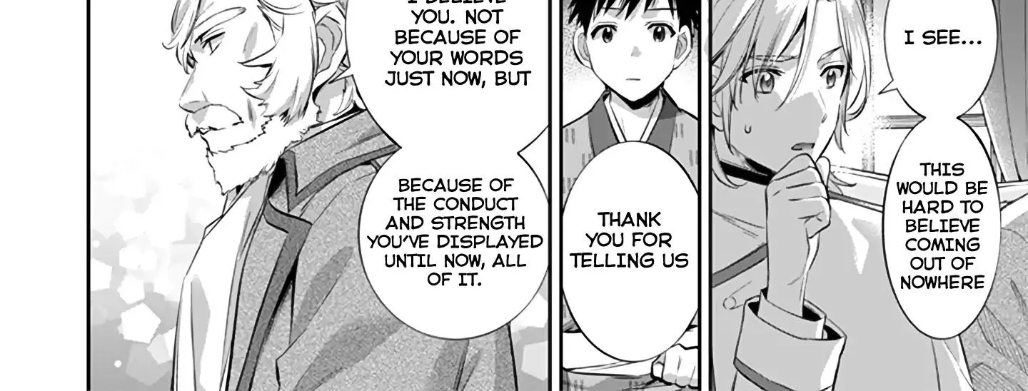 Jimi na Kensei wa Sore Demo Saikyou desu Chapter 14 page 10 - 