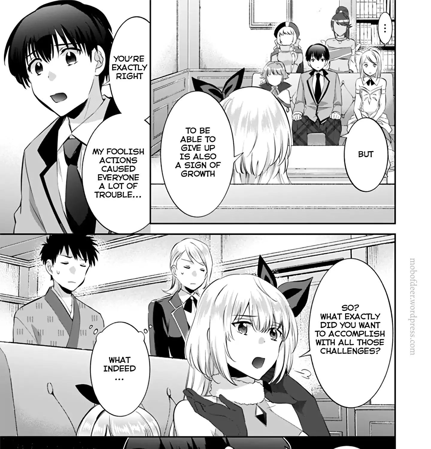 Jimi na Kensei wa Sore Demo Saikyou desu Chapter 15 page 11 - 