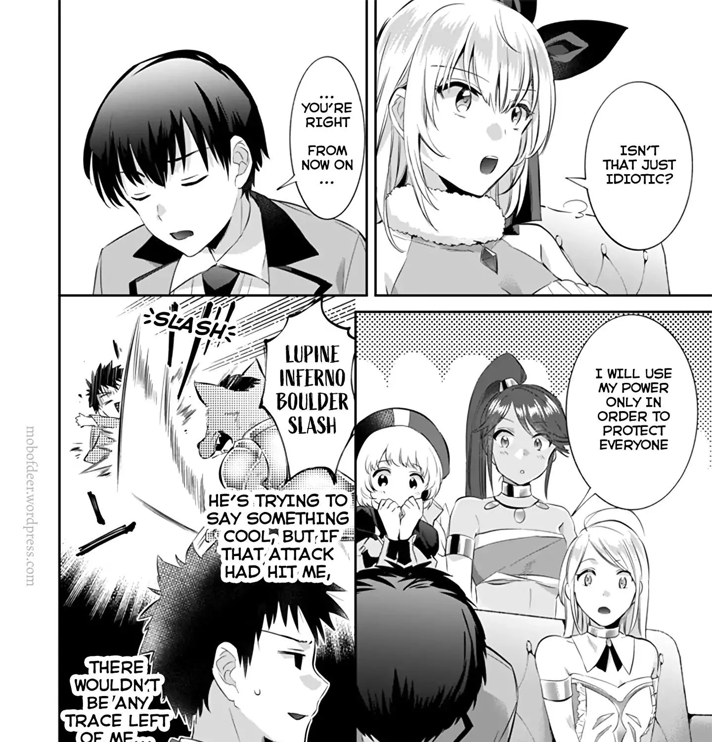 Jimi na Kensei wa Sore Demo Saikyou desu Chapter 15 page 13 - 