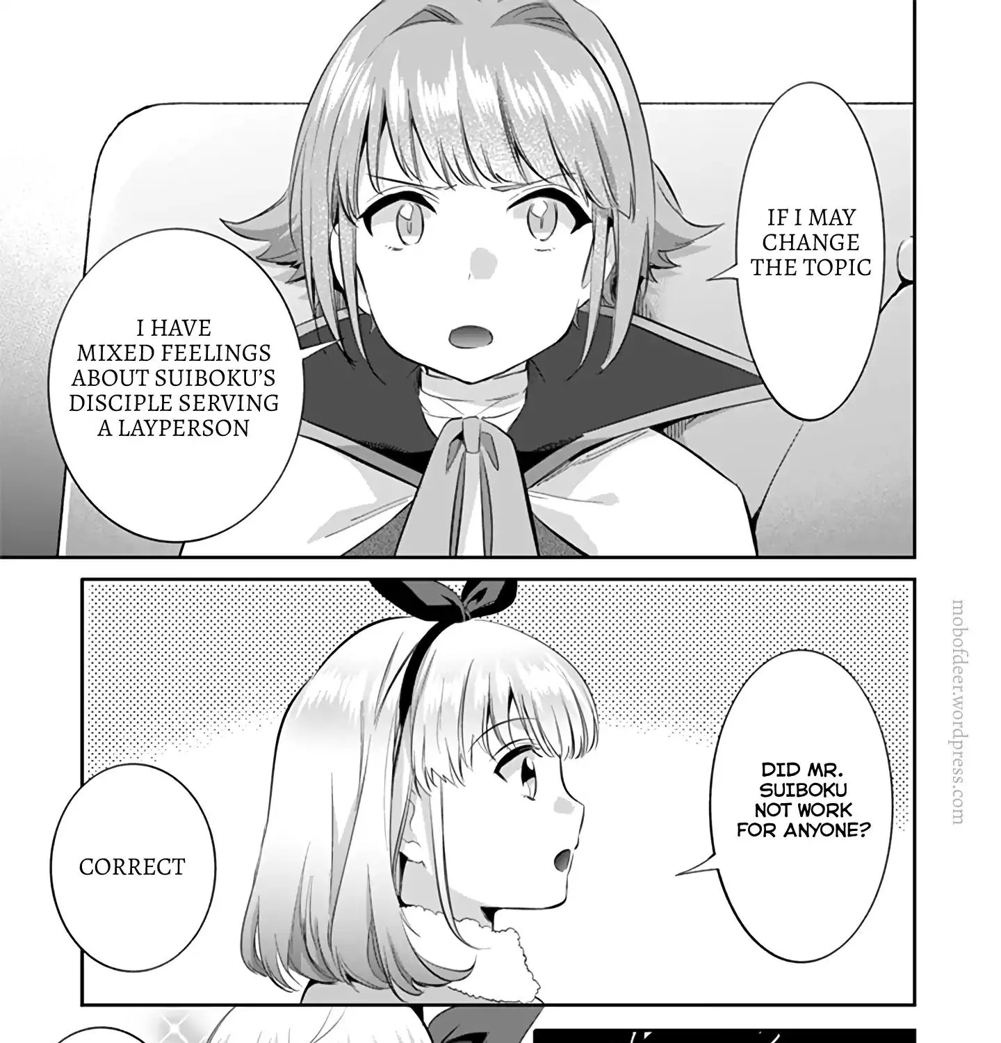 Jimi na Kensei wa Sore Demo Saikyou desu Chapter 15 page 15 - 