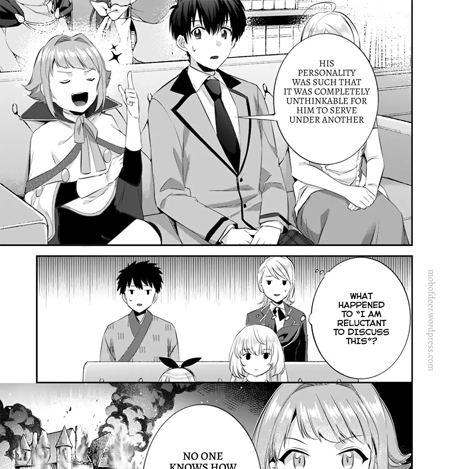 Jimi na Kensei wa Sore Demo Saikyou desu Chapter 15 page 19 - 