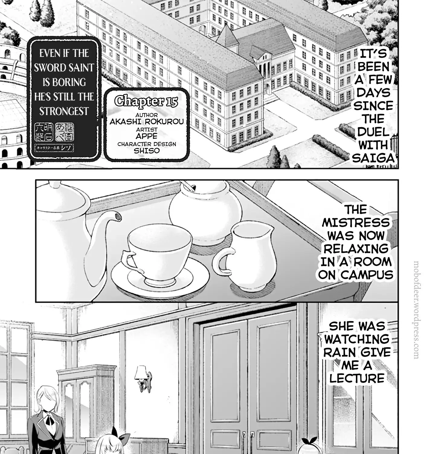Jimi na Kensei wa Sore Demo Saikyou desu Chapter 15 page 3 - 