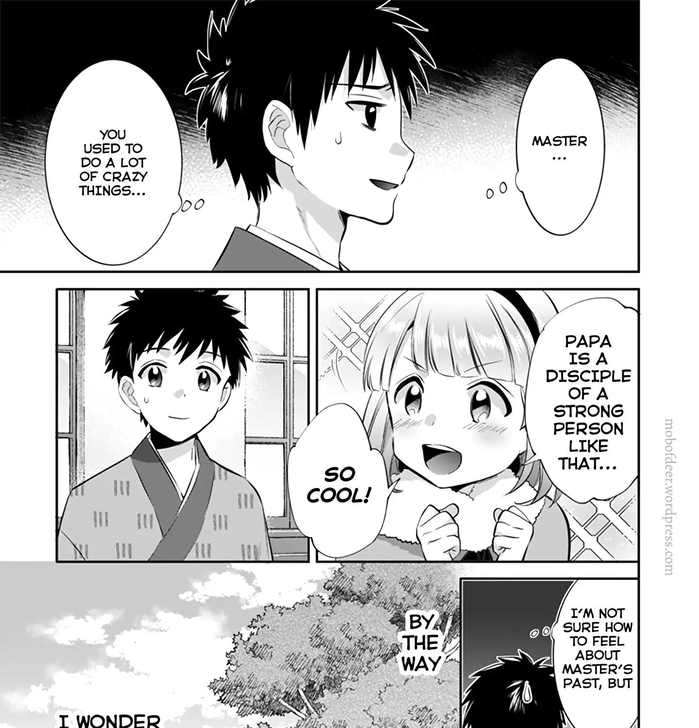 Jimi na Kensei wa Sore Demo Saikyou desu Chapter 15 page 23 - 