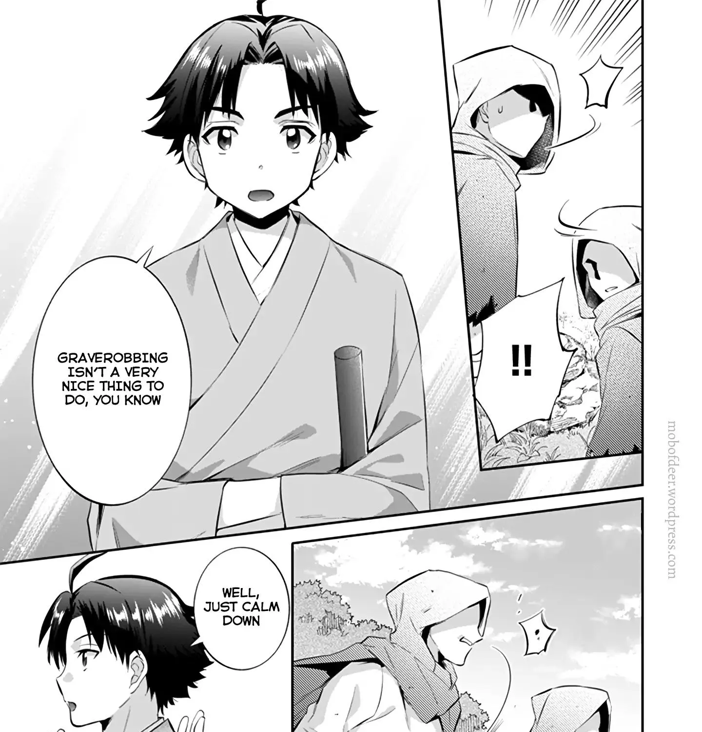 Jimi na Kensei wa Sore Demo Saikyou desu Chapter 15 page 27 - 