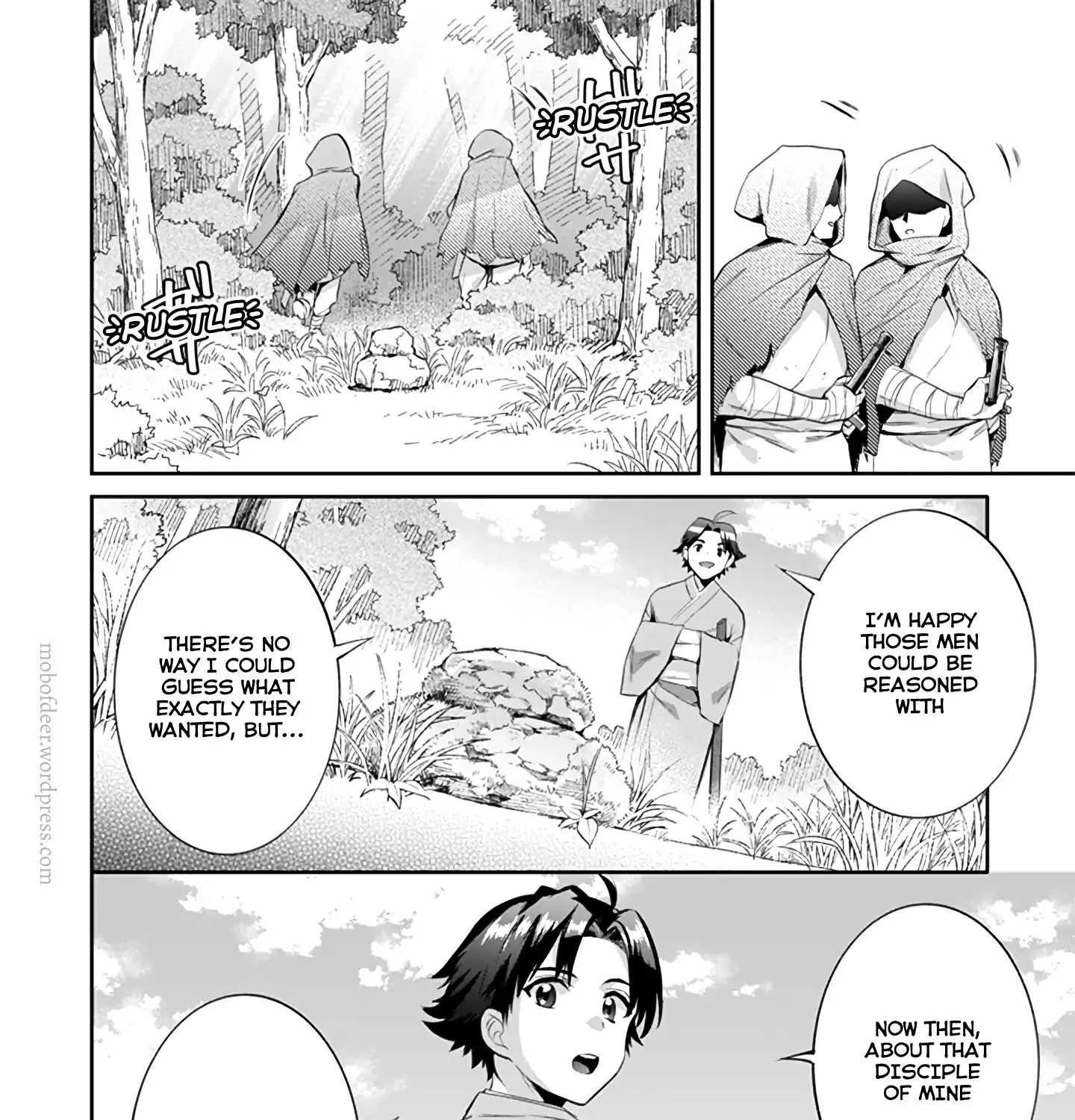 Jimi na Kensei wa Sore Demo Saikyou desu Chapter 15 page 33 - 