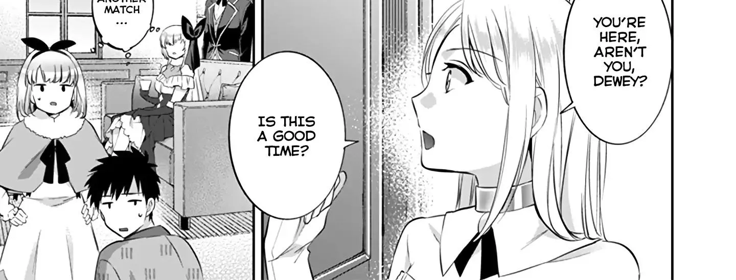 Jimi na Kensei wa Sore Demo Saikyou desu Chapter 15 page 8 - 