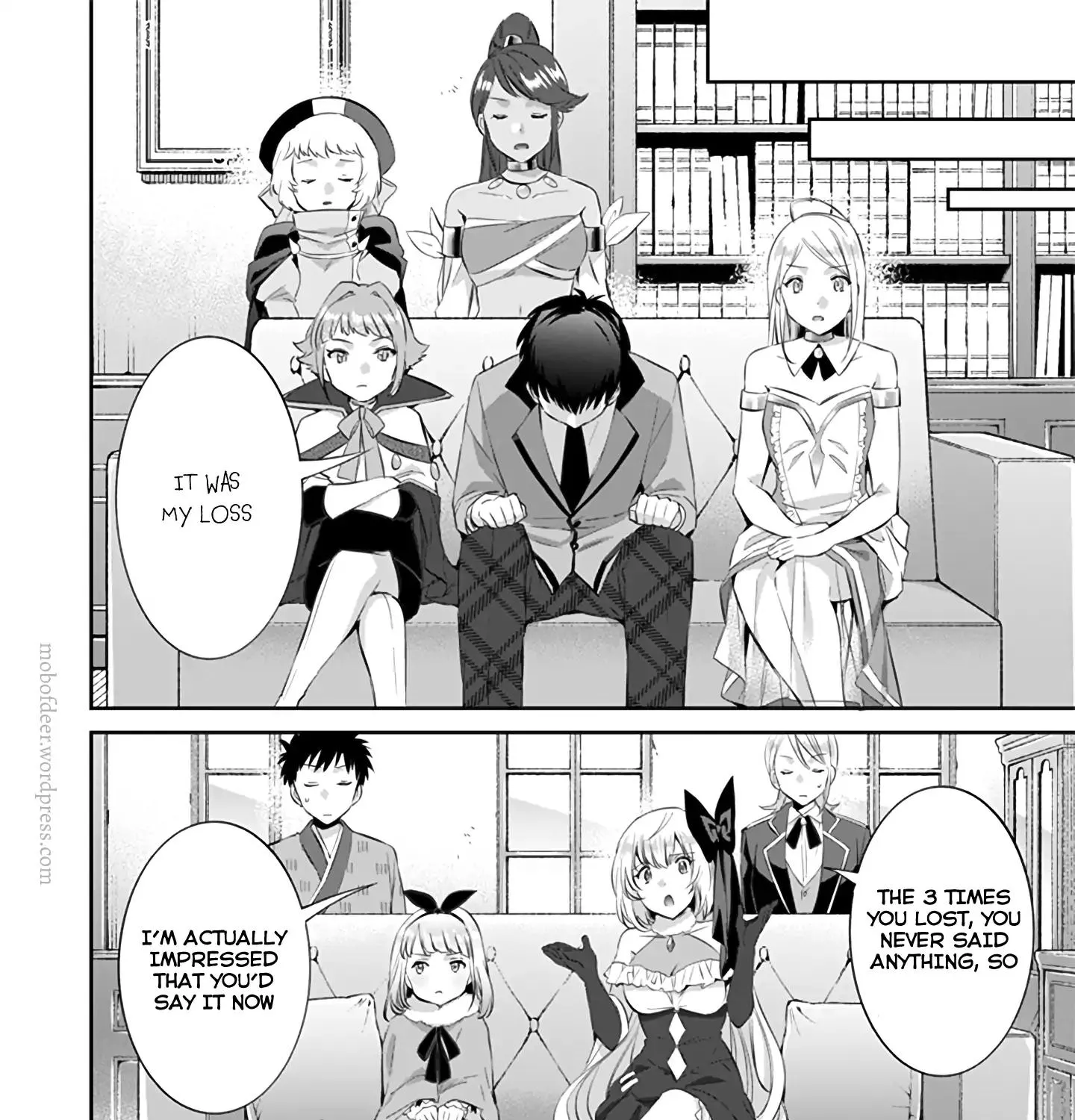Jimi na Kensei wa Sore Demo Saikyou desu Chapter 15 page 9 - 