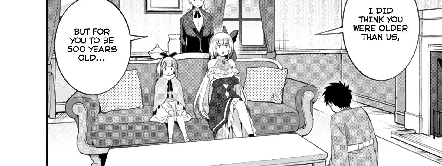 Jimi na Kensei wa Sore Demo Saikyou desu Chapter 16 page 14 - 