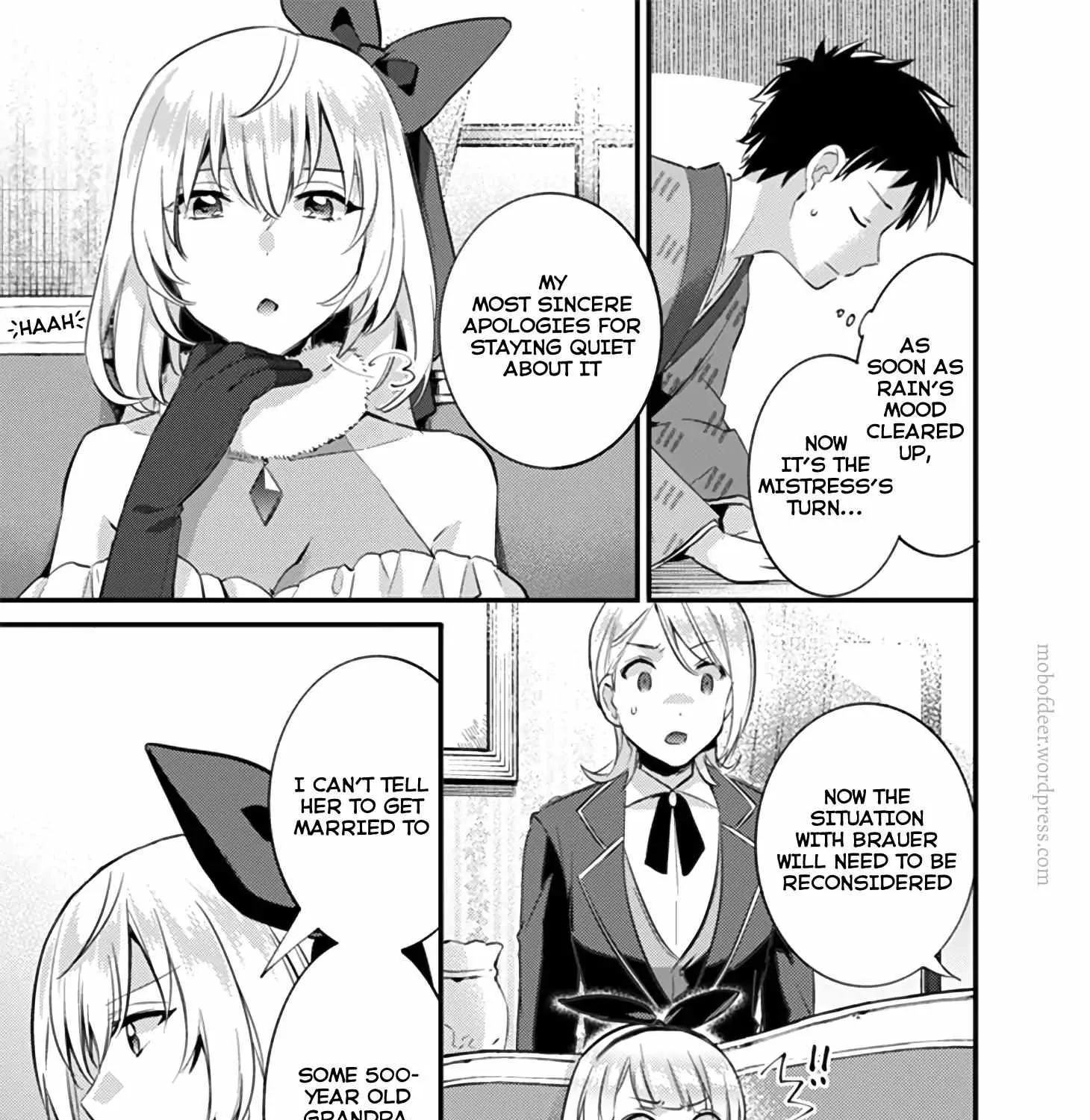 Jimi na Kensei wa Sore Demo Saikyou desu Chapter 16 page 15 - 