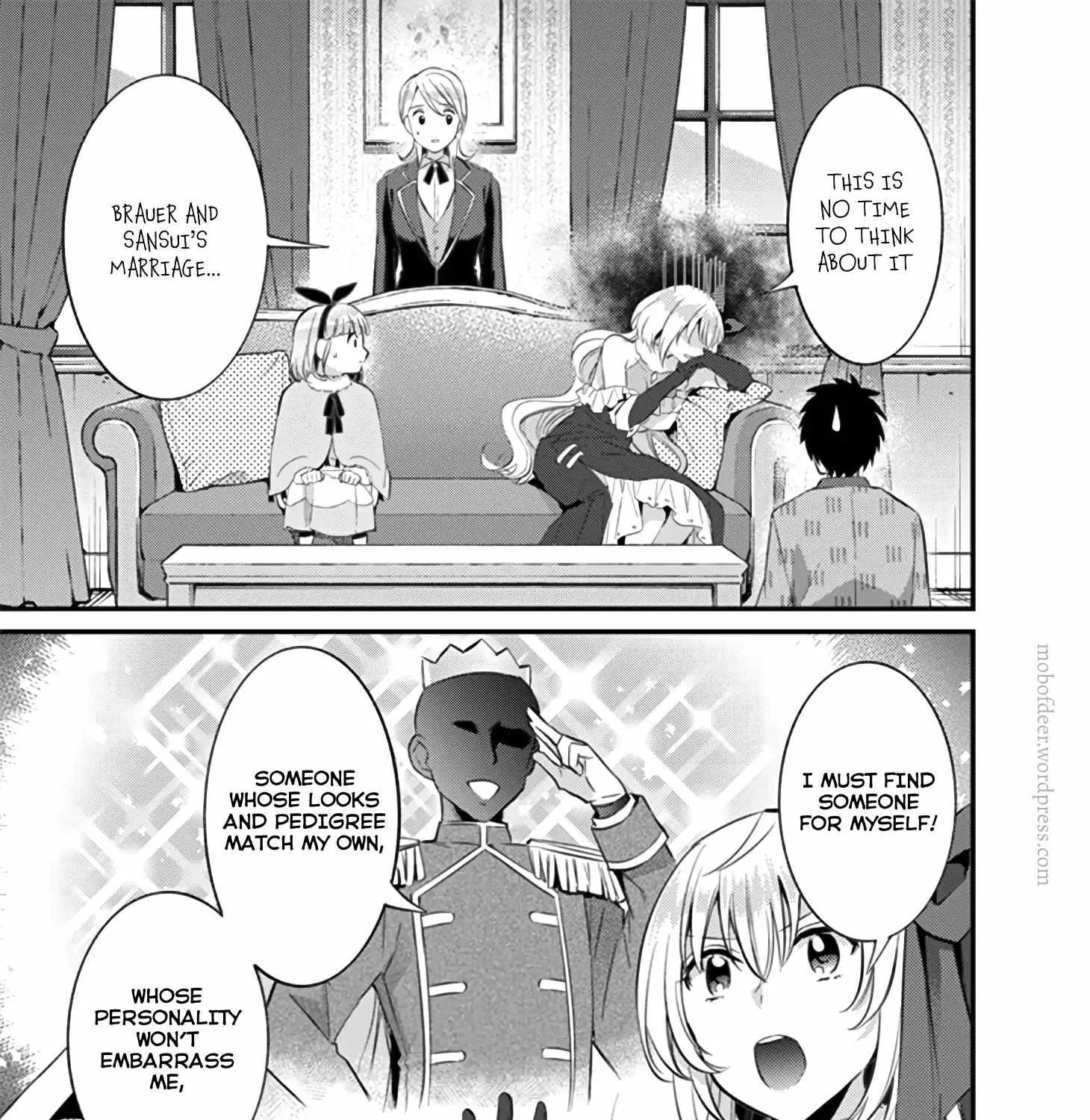 Jimi na Kensei wa Sore Demo Saikyou desu Chapter 16 page 19 - 