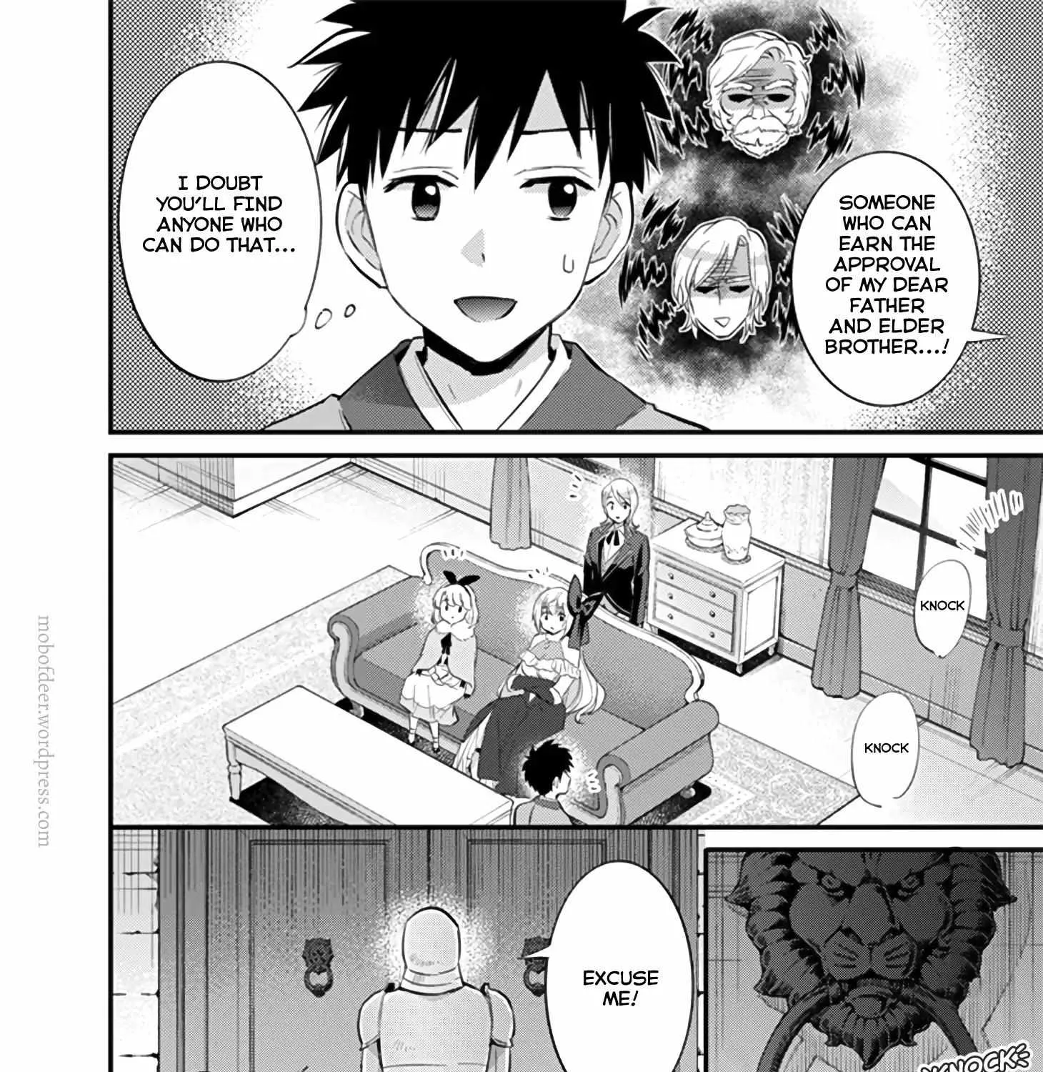 Jimi na Kensei wa Sore Demo Saikyou desu Chapter 16 page 21 - 