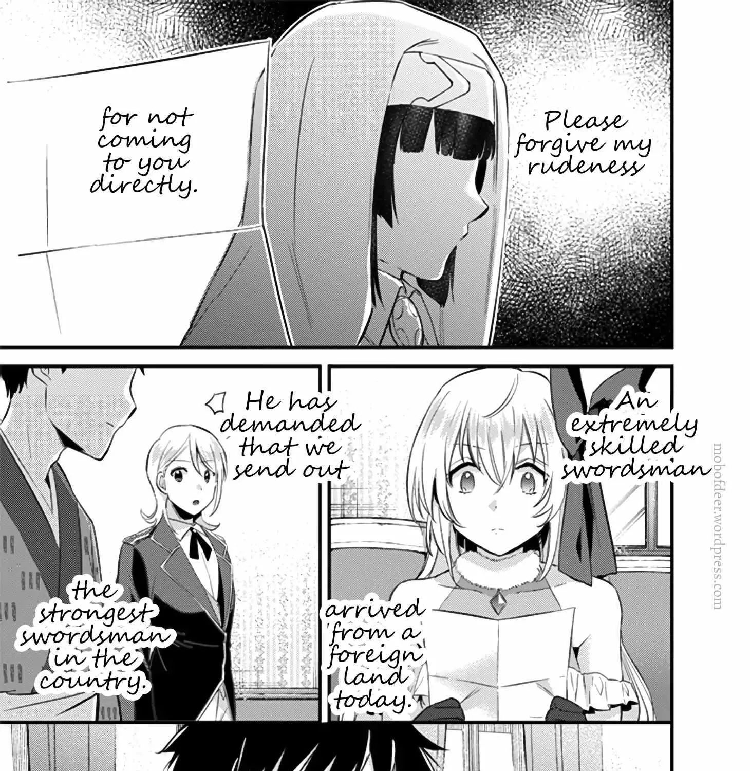 Jimi na Kensei wa Sore Demo Saikyou desu Chapter 16 page 27 - 