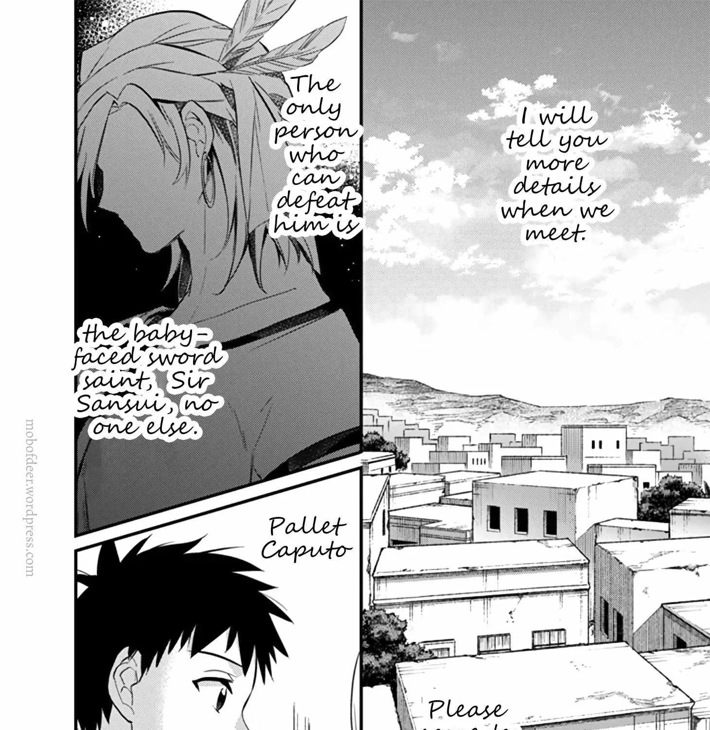 Jimi na Kensei wa Sore Demo Saikyou desu Chapter 16 page 29 - 