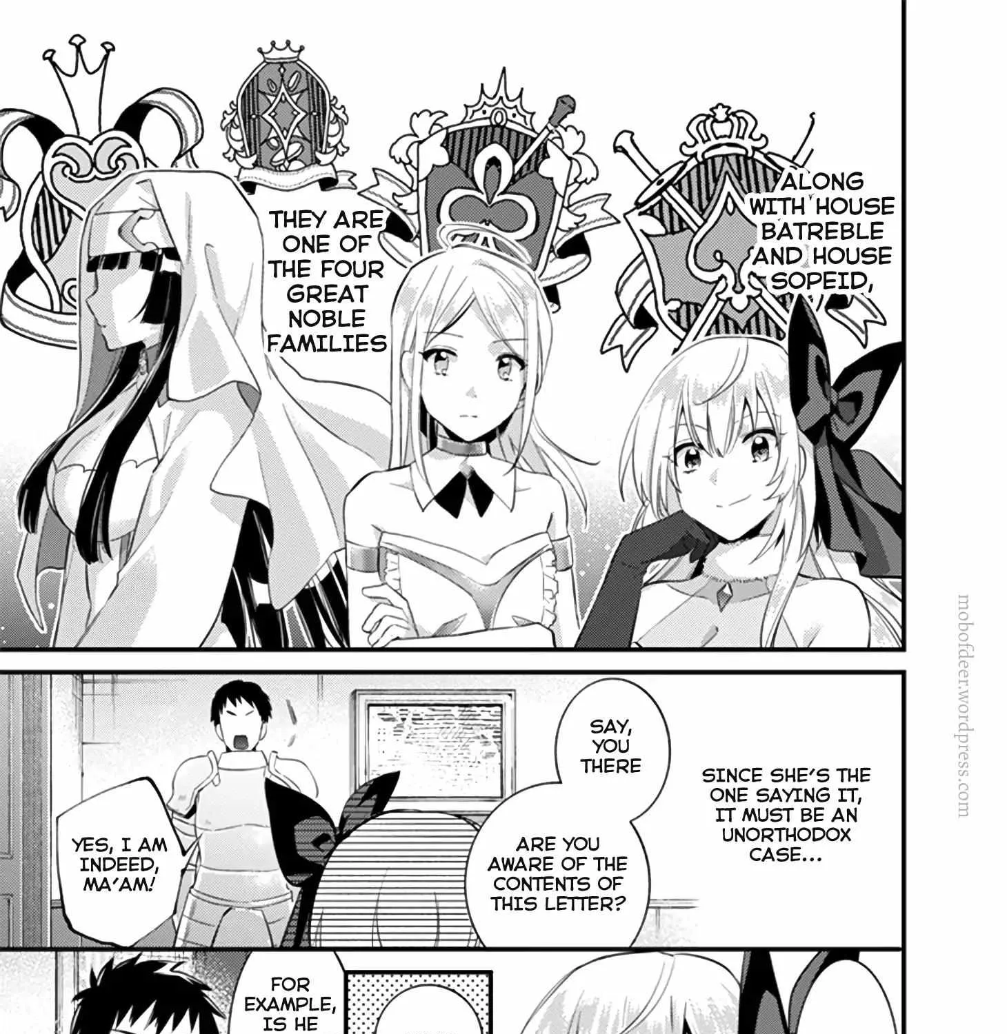 Jimi na Kensei wa Sore Demo Saikyou desu Chapter 16 page 31 - 