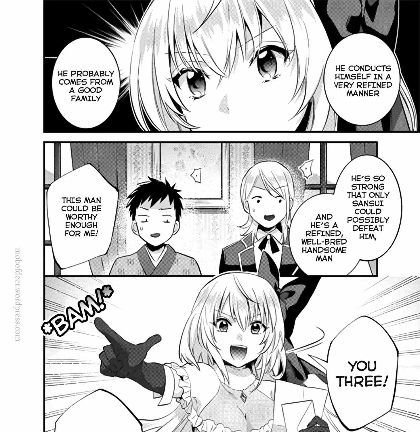 Jimi na Kensei wa Sore Demo Saikyou desu Chapter 16 page 33 - 