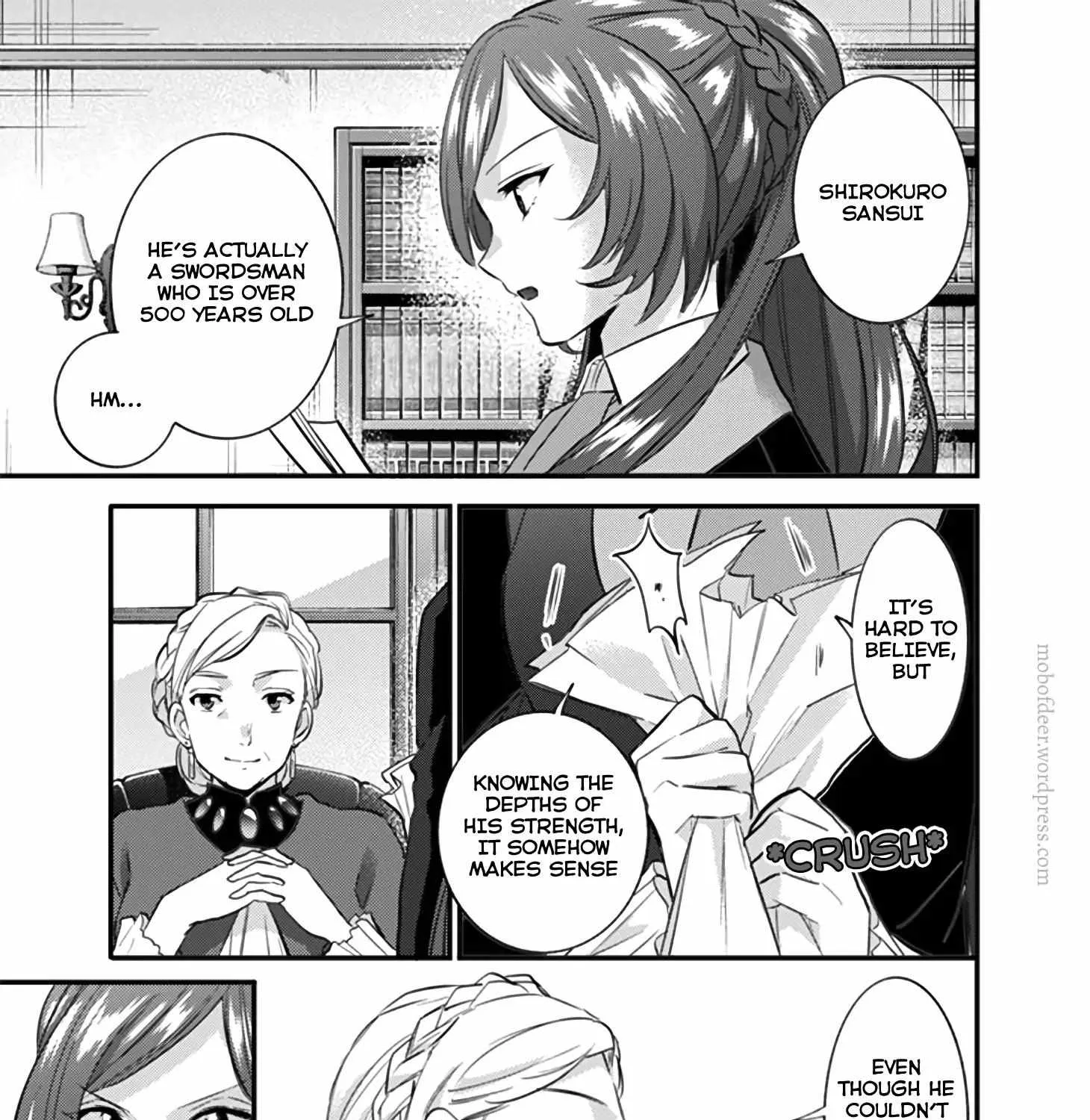 Jimi na Kensei wa Sore Demo Saikyou desu Chapter 16 page 7 - 