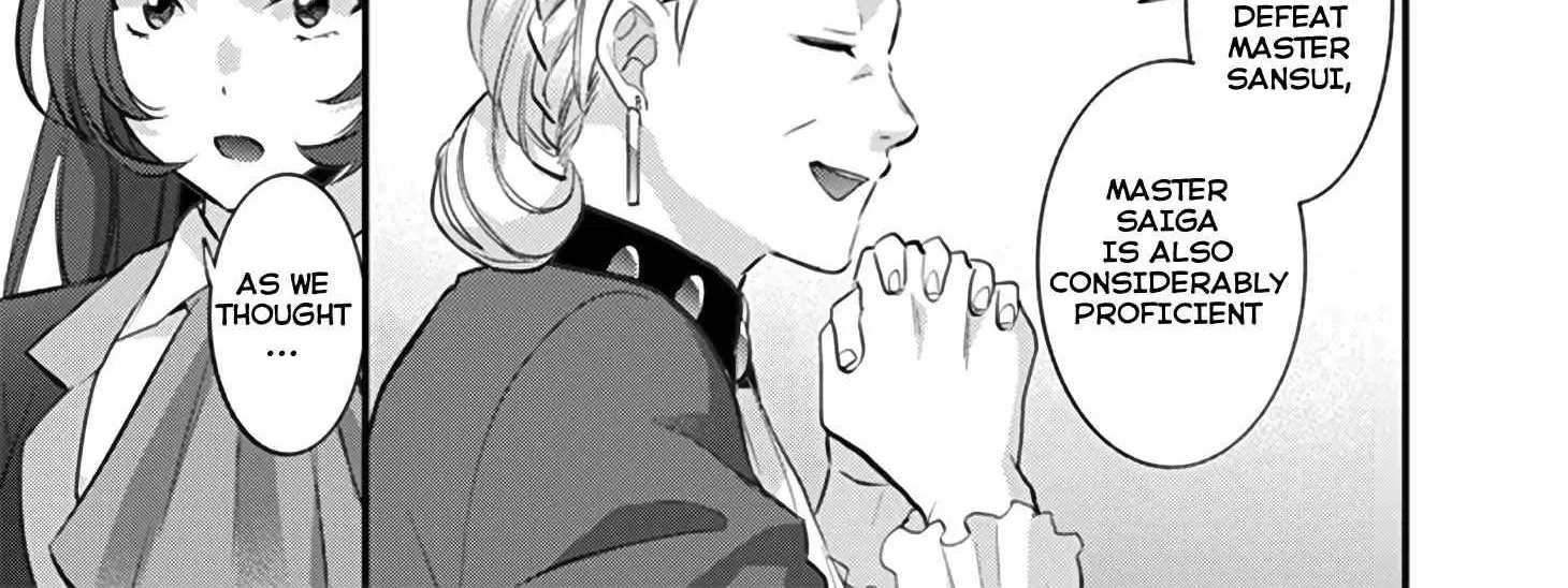 Jimi na Kensei wa Sore Demo Saikyou desu Chapter 16 page 8 - 