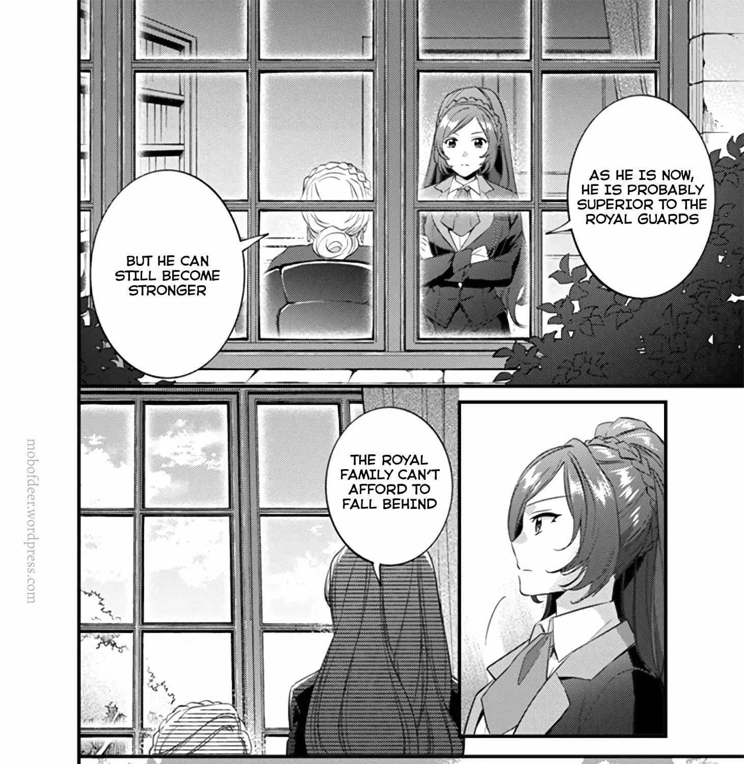 Jimi na Kensei wa Sore Demo Saikyou desu Chapter 16 page 9 - 