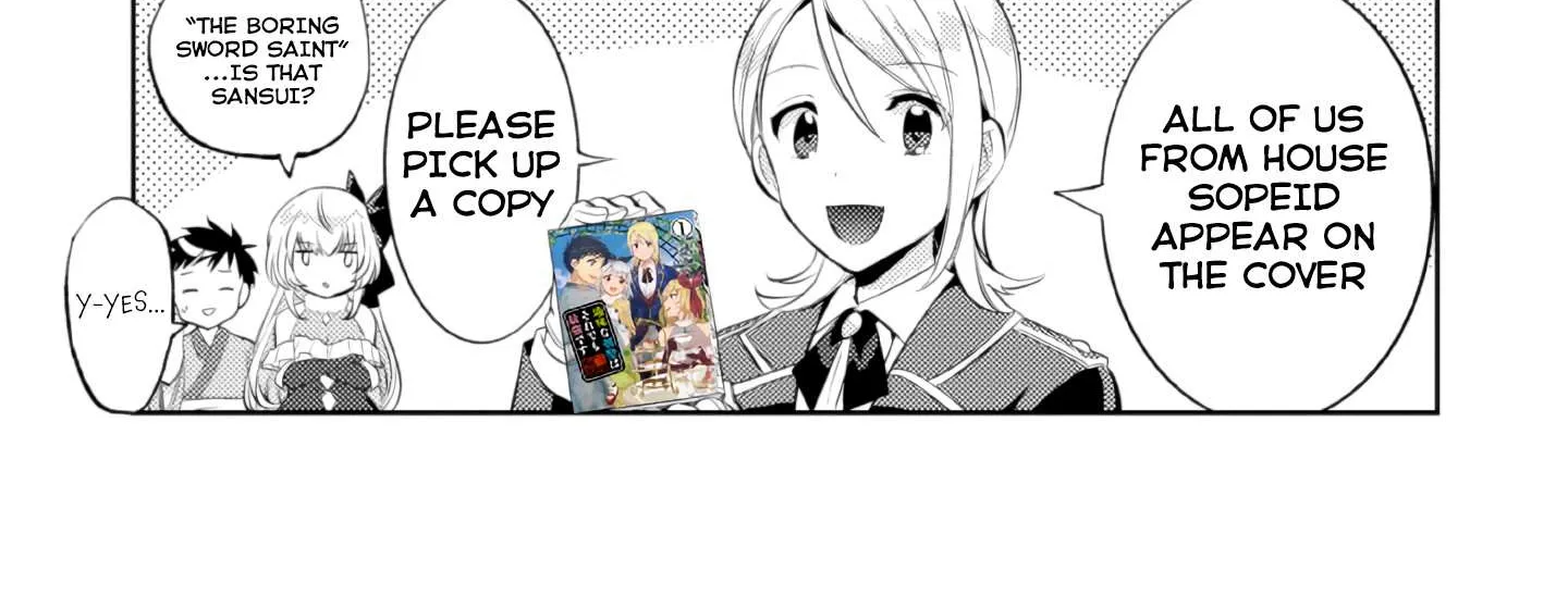 Jimi na Kensei wa Sore Demo Saikyou desu Chapter 17.5 page 4 - 