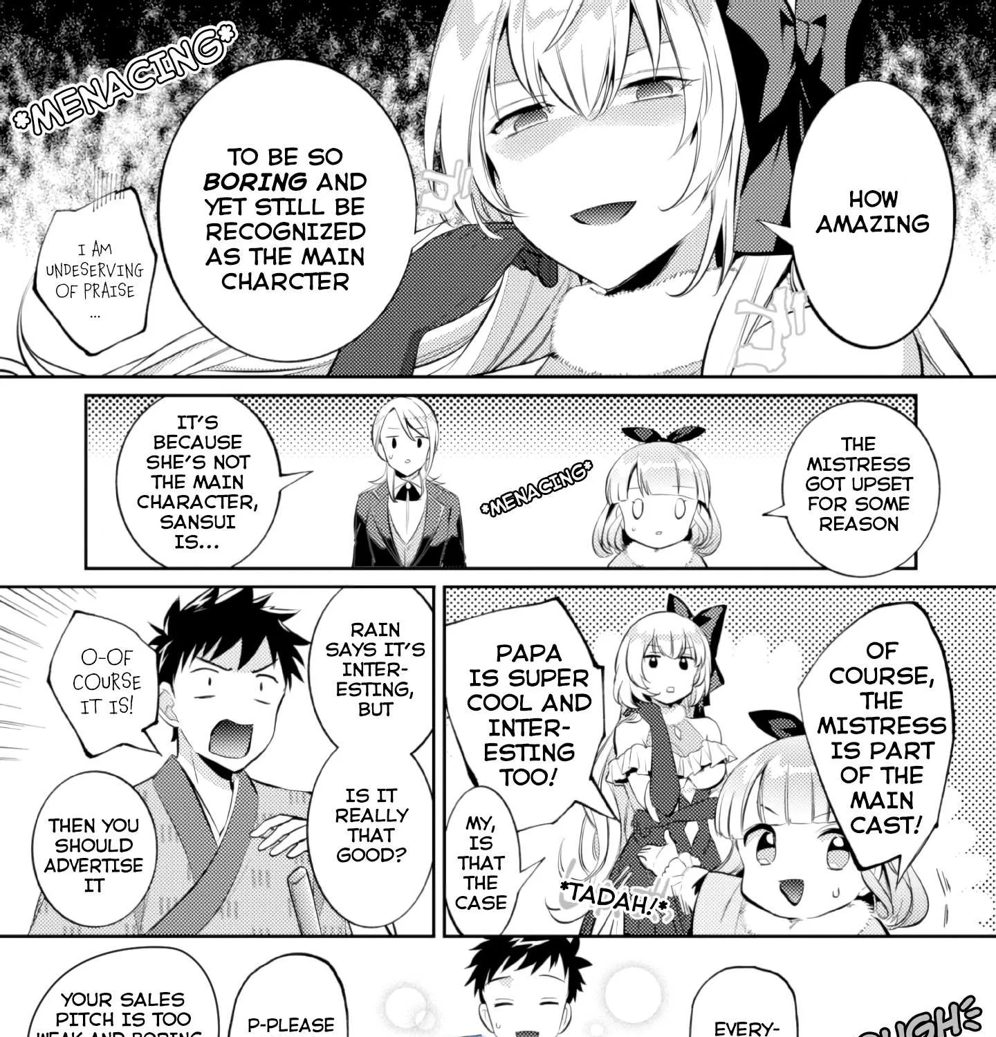 Jimi na Kensei wa Sore Demo Saikyou desu Chapter 17.5 page 5 - 